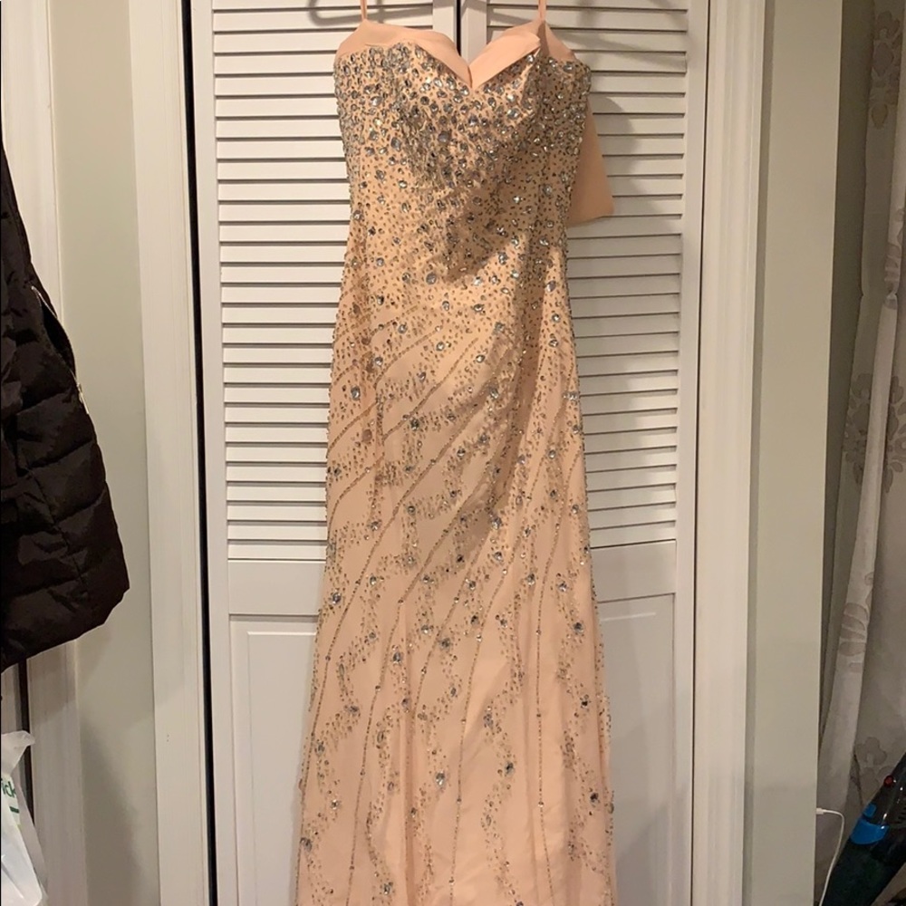 Champagne gown